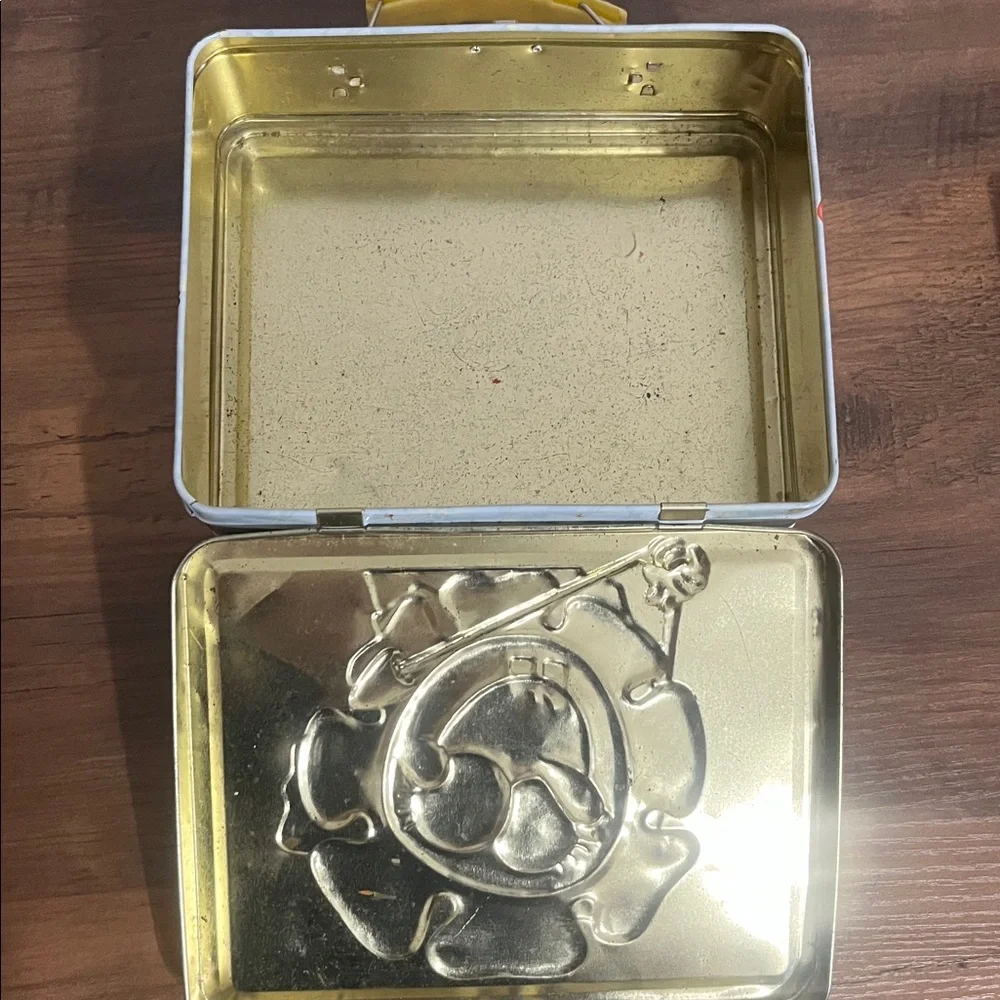 SpongeBob SquarePants Metal Lunchbox Tin 2007